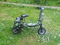 Hulajnoga spalinowa Weitere Motorräder.