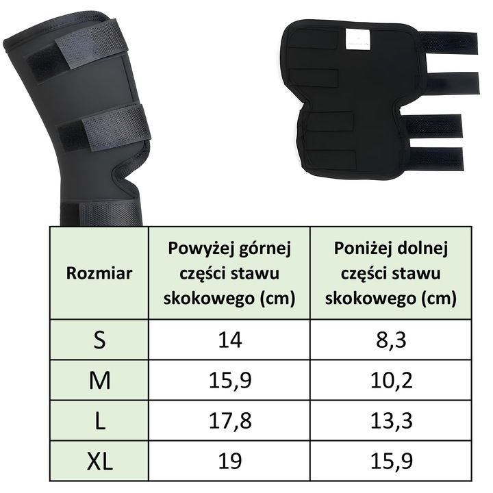 Orteza Dla Psa Stabilizator Stawu Skokowego Roz Xl