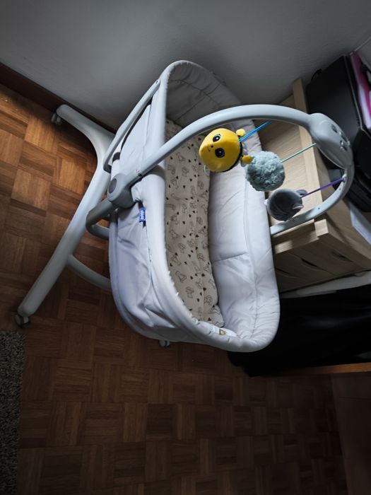 Vendo baby hug chicco