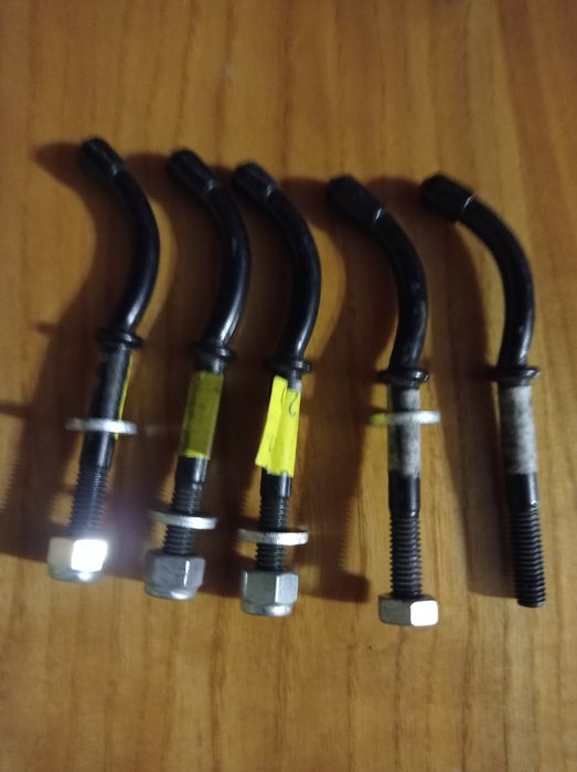 Hak z gwintem M6 x 40mm