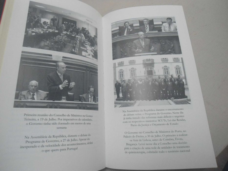 Perceções e Realidade por Pedro santana Lopes