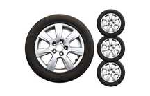 Koła felgi alufelgi ATS 7.5Jx16h2 ET45 5x112 opony DUNLOP 225/55R16