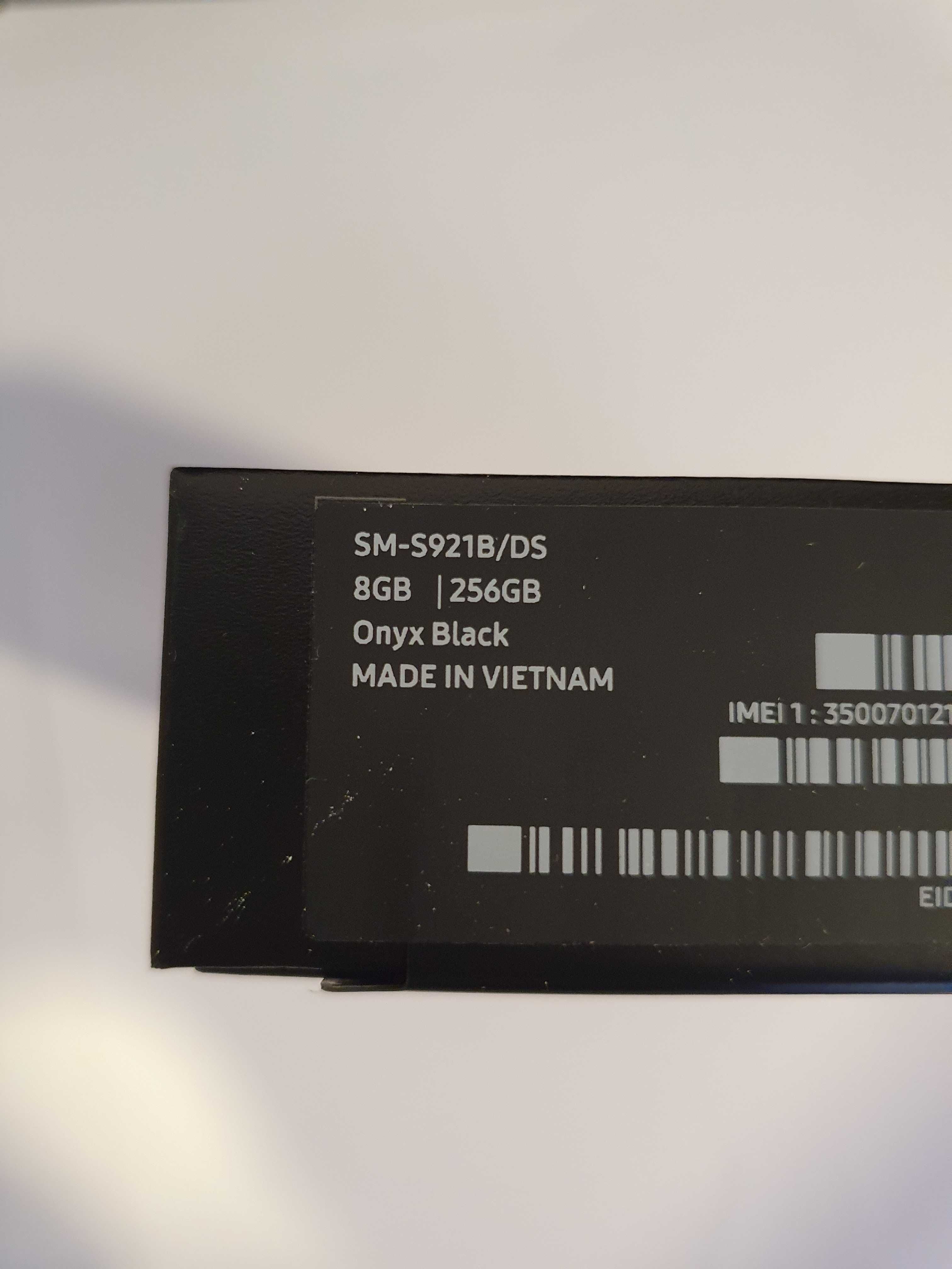 Samsung S24 8/256 czarny, fioletowy  nowy gw.24m.