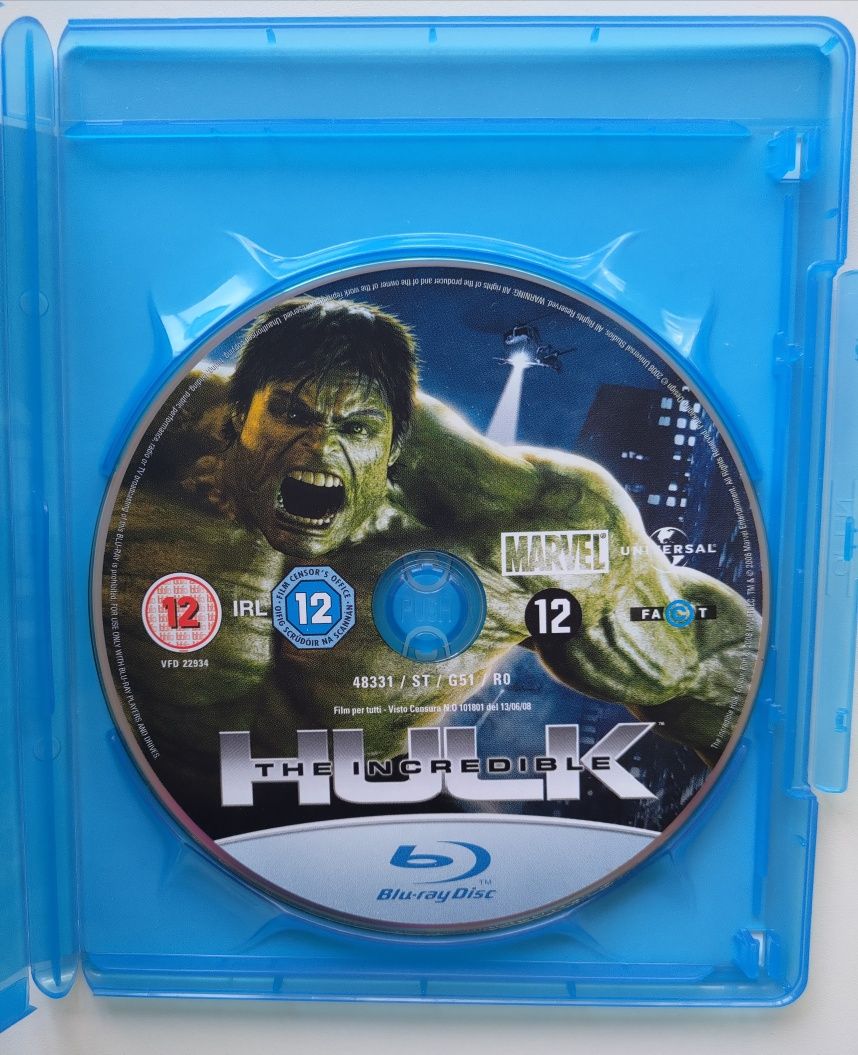 O Incrível Hulk - blu-ray