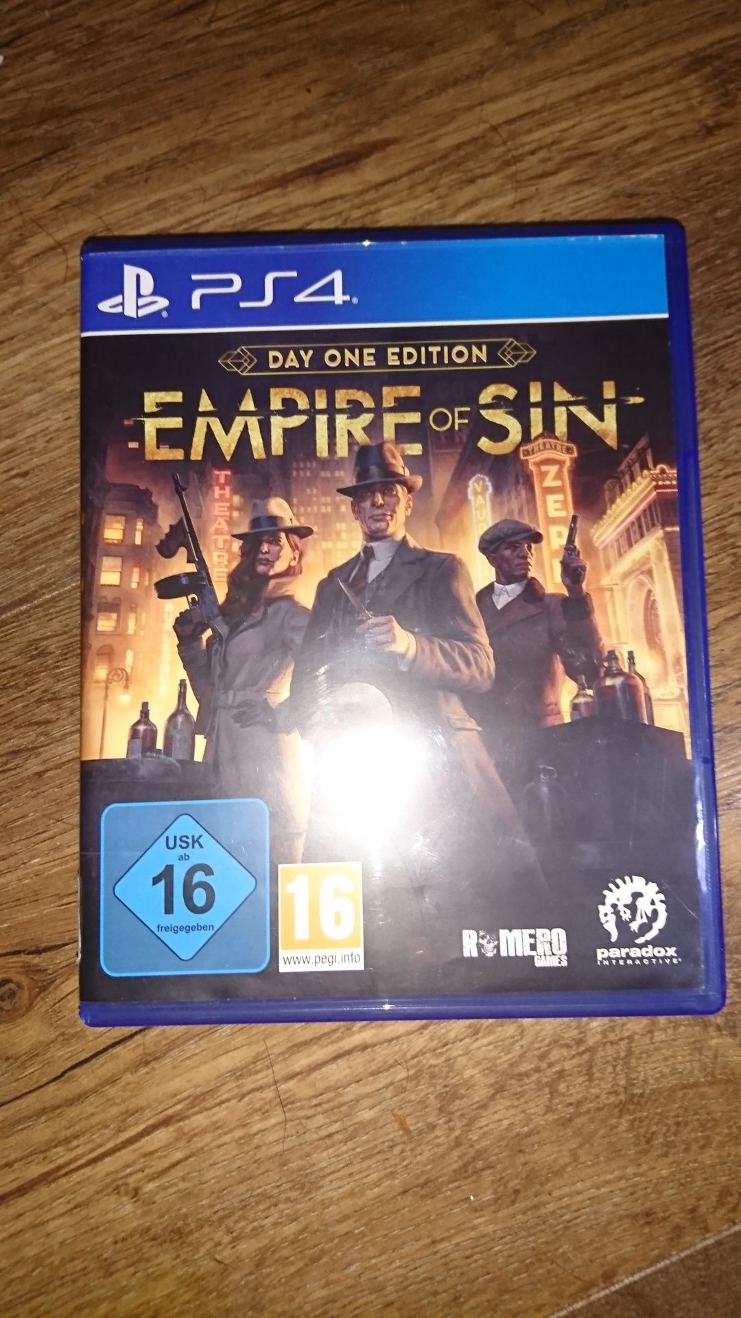 Gra Empire of Sin. Day one Edition. Ps4