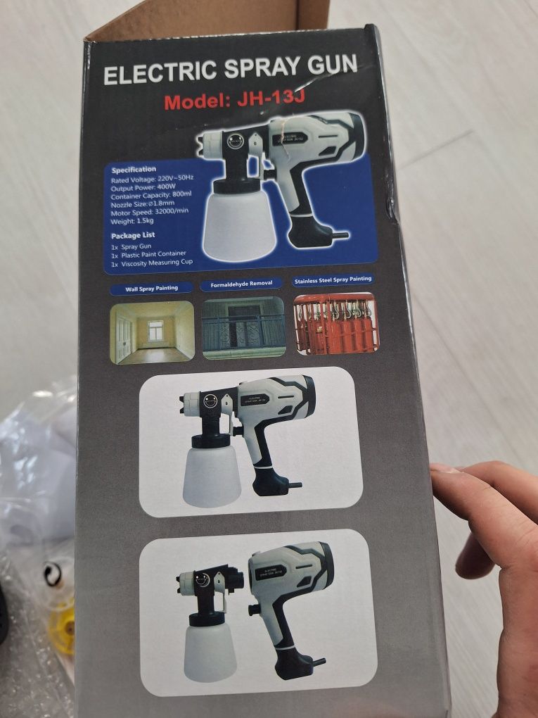 Pistolet do  malowania natryskowego