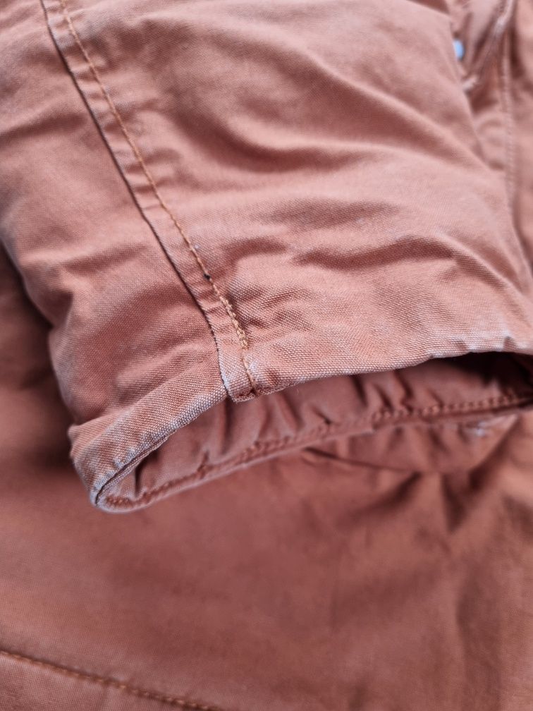 Pomarańczowa kurtka męska rozmiar S H&M