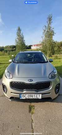 Автомобіль Kia sportage