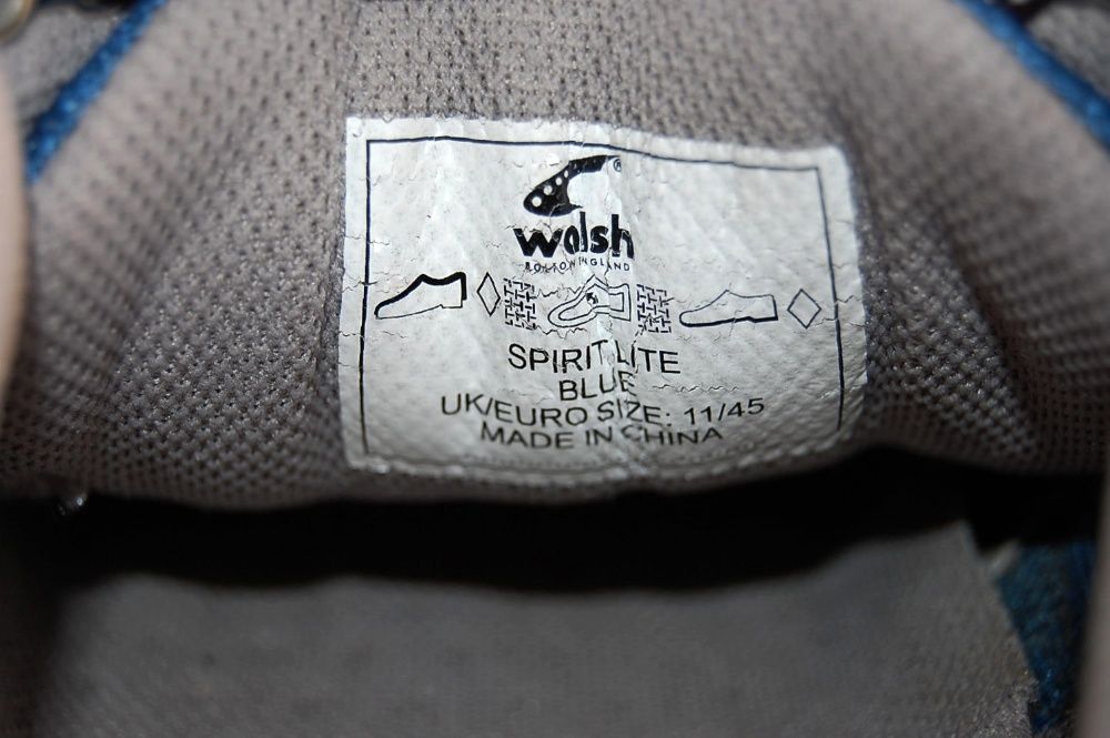 Кроссовки WALSH SPIRIT LITE BLUE р.45-46 original