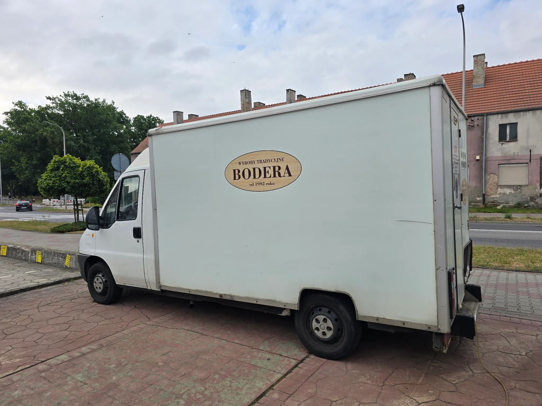Citroën Jumper Autosklep do sprzedaży wędlin serów/ auto sklep/