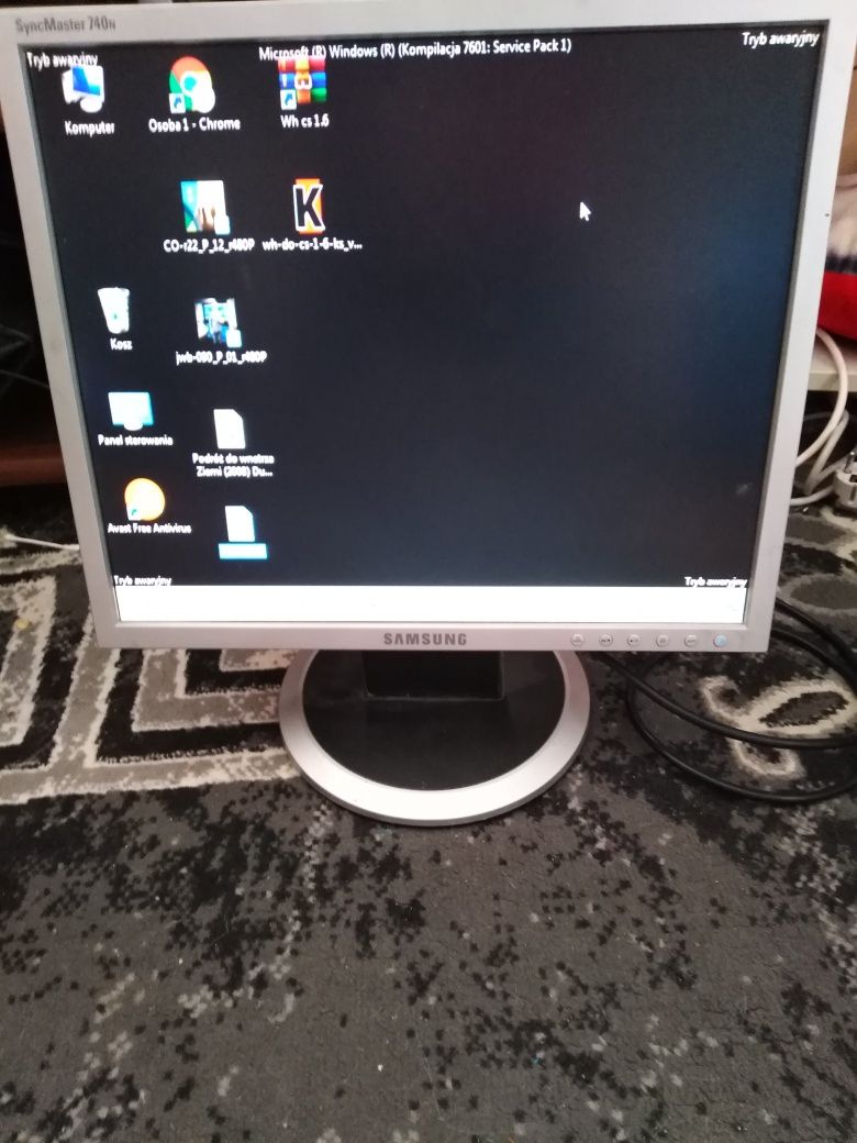 Monitor SyncMaster 740n