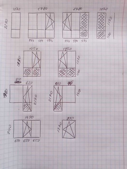 Продаю стеклопакети для балкона