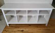 Regal modulowy komoda na organizery ikea biala hemnes jysk agata