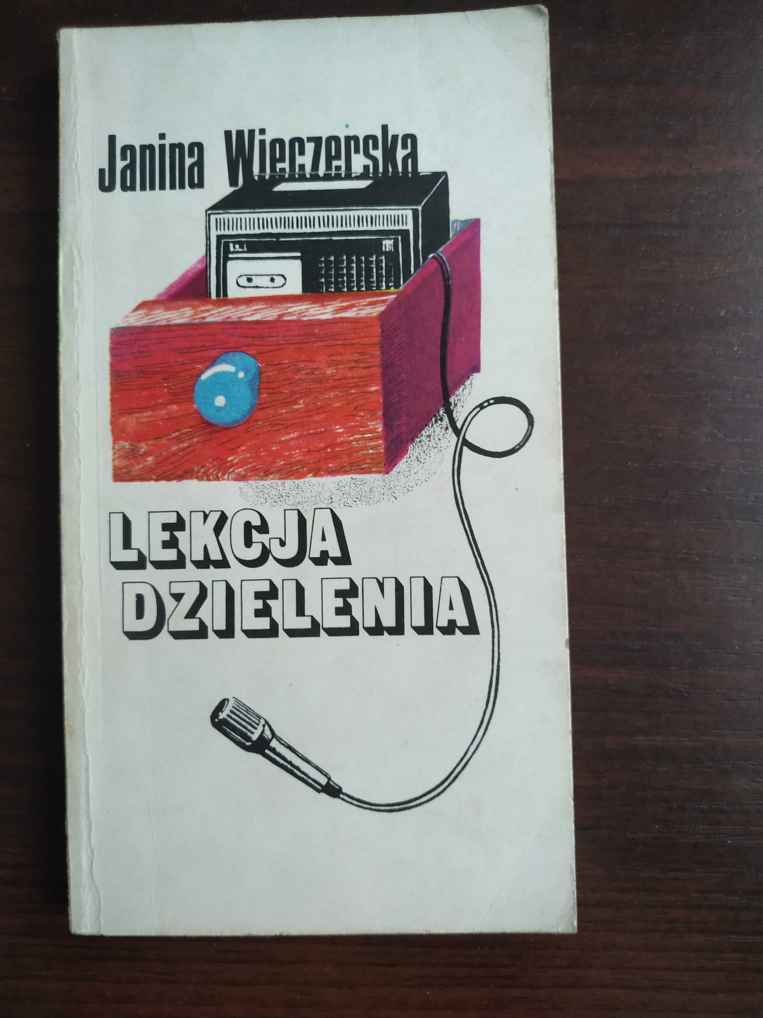 Lekcja dzielenia Janina Wieczerska