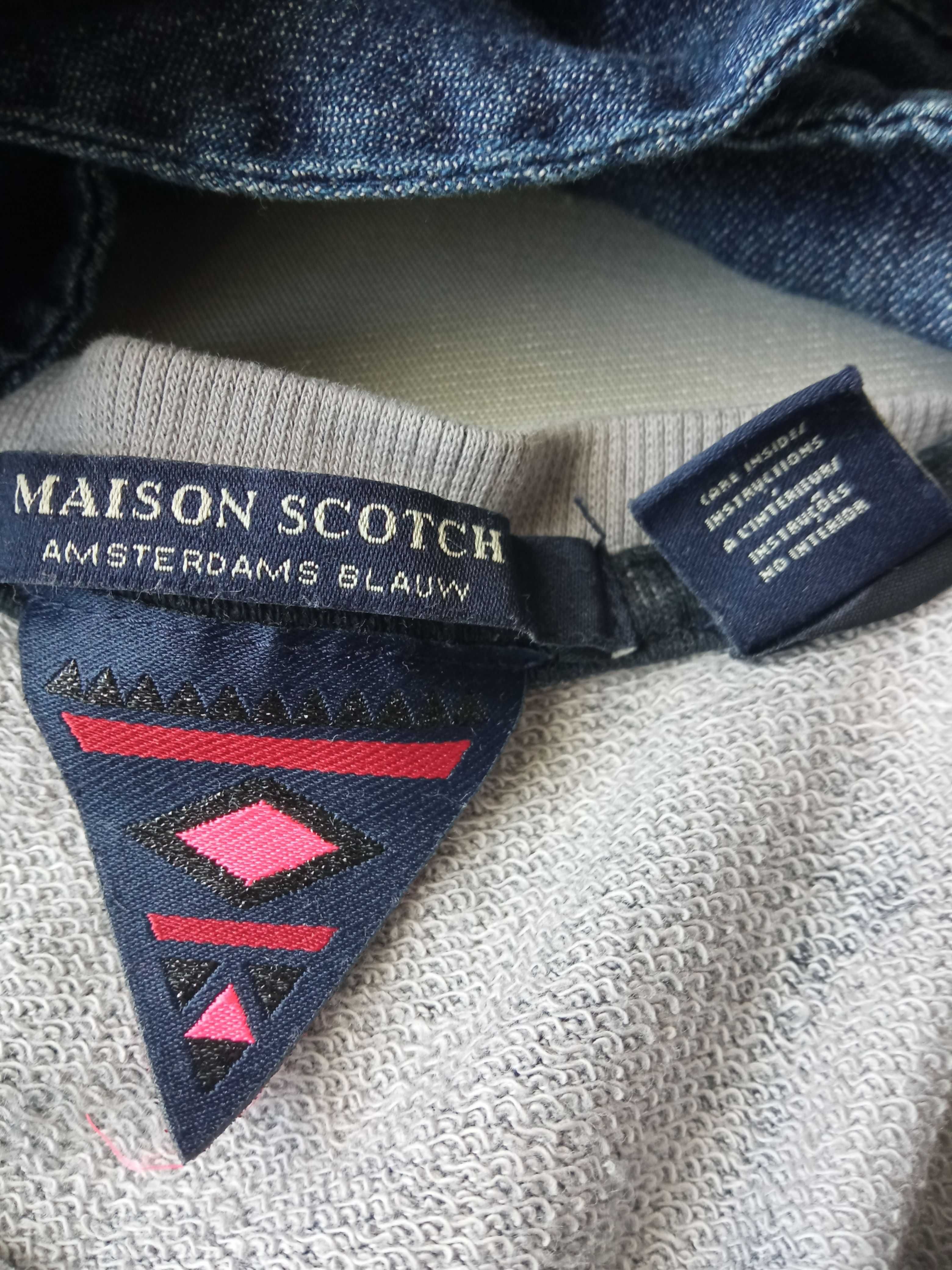 Maison Scotch damski sweter marmurek r 44