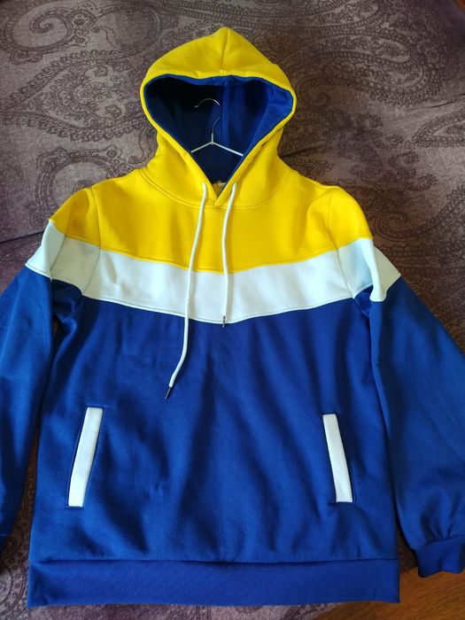 Яскрава толстовка утеплена унісекс