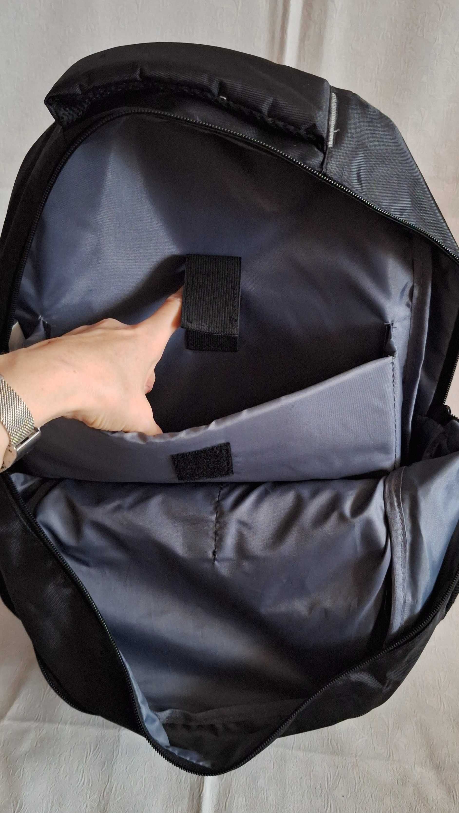 Nowy miejski sportowy plecak przegródka na laptop 15" bagaż podręczny