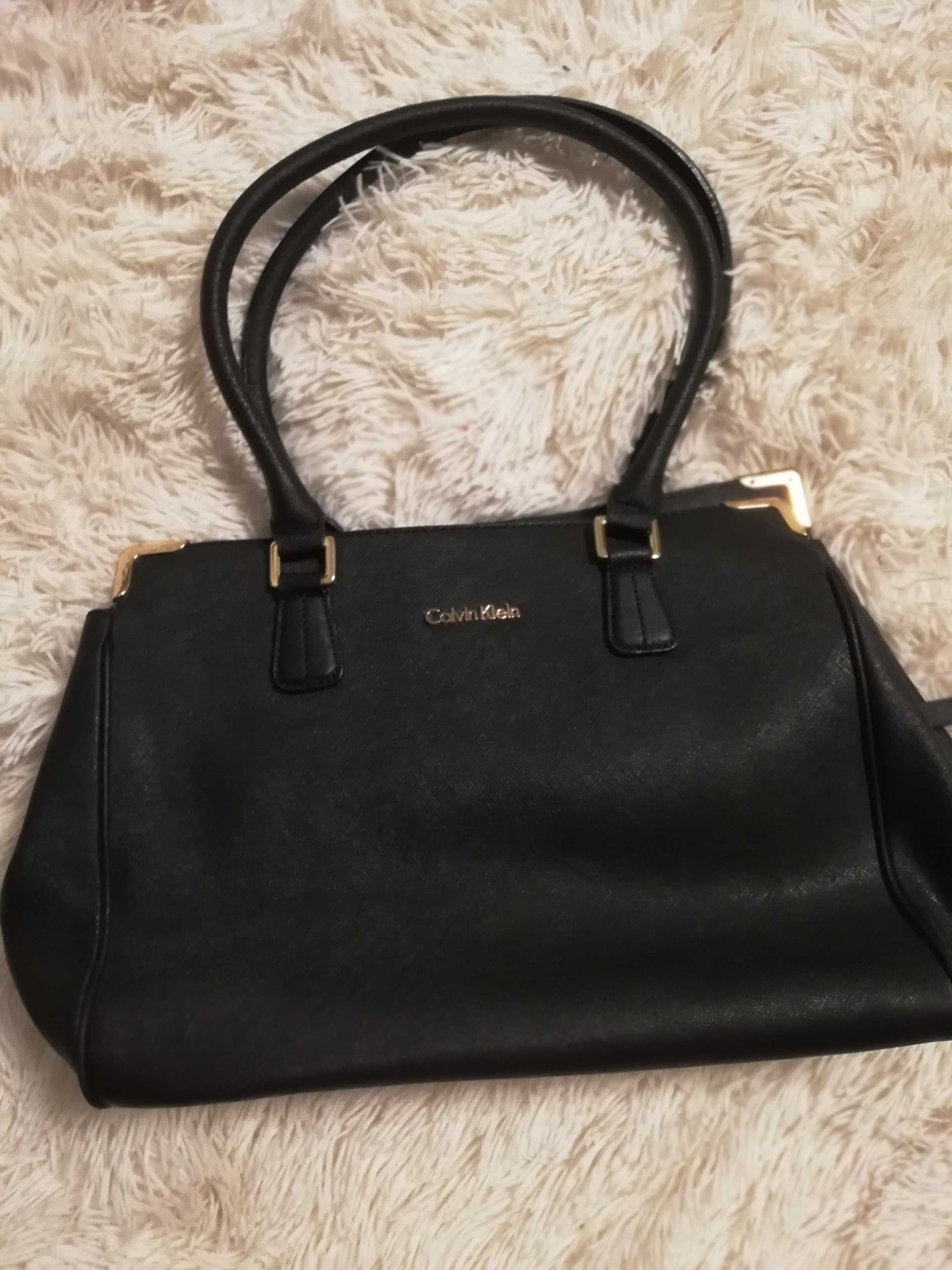 torebka Calvin Klein czarna