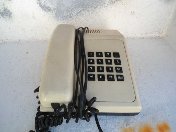 Telefone fixo antigo ano 1997