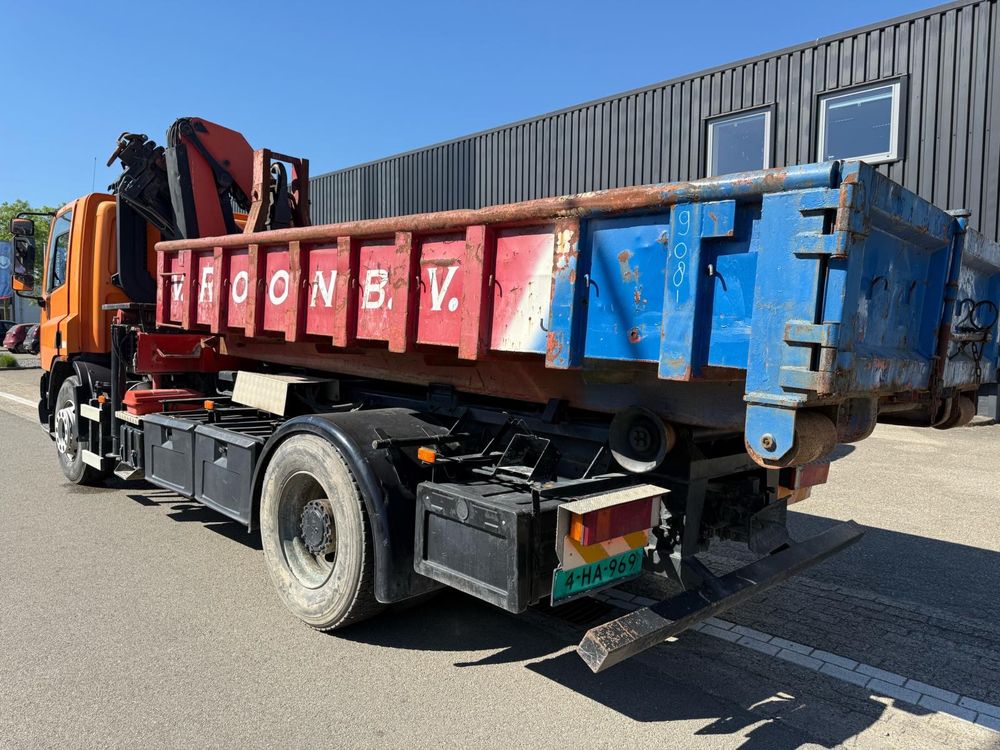 DAF CF85 GRUA AMPLIRROL COM COMANDO  C/CAIXA só 400.000km OPORTUNIDADE