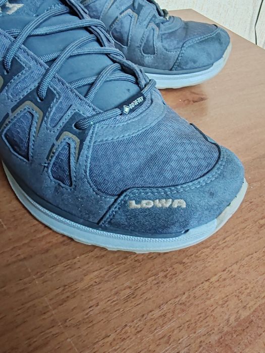 Lowa Innox Evo GTX Lo W Gore-Tex трекінгові кросівки 42р 26,5 см
