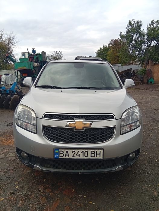 Chevrolet Orlando