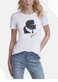 Karl Lagerfeld Paris Оригинал футболка женская р.М(46-48)
