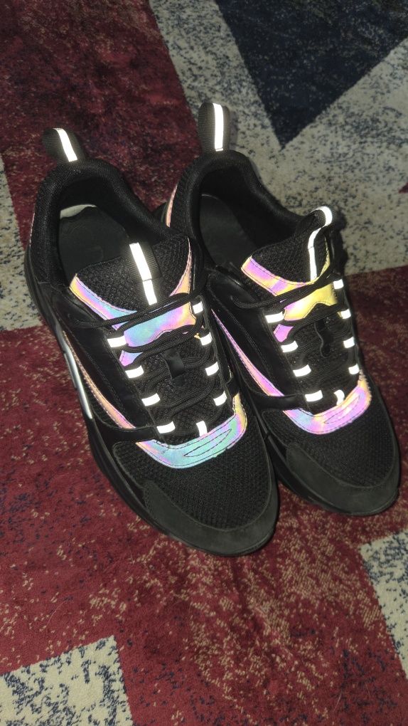 Dior B22 Reflective Black