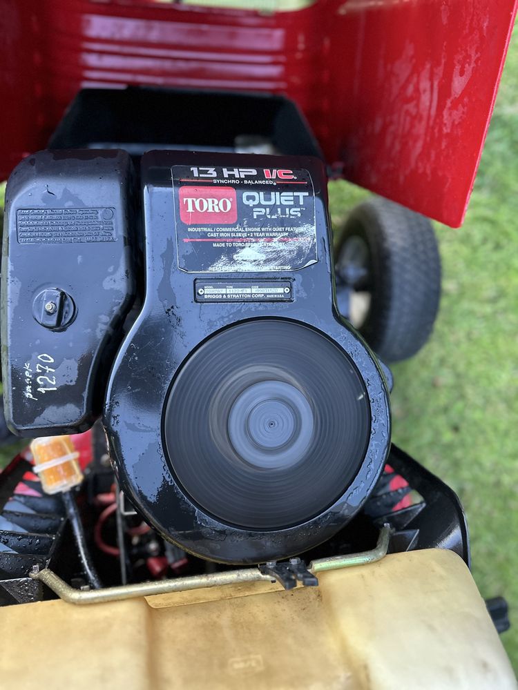 Toro 12-32 xl kosiarka traktorek