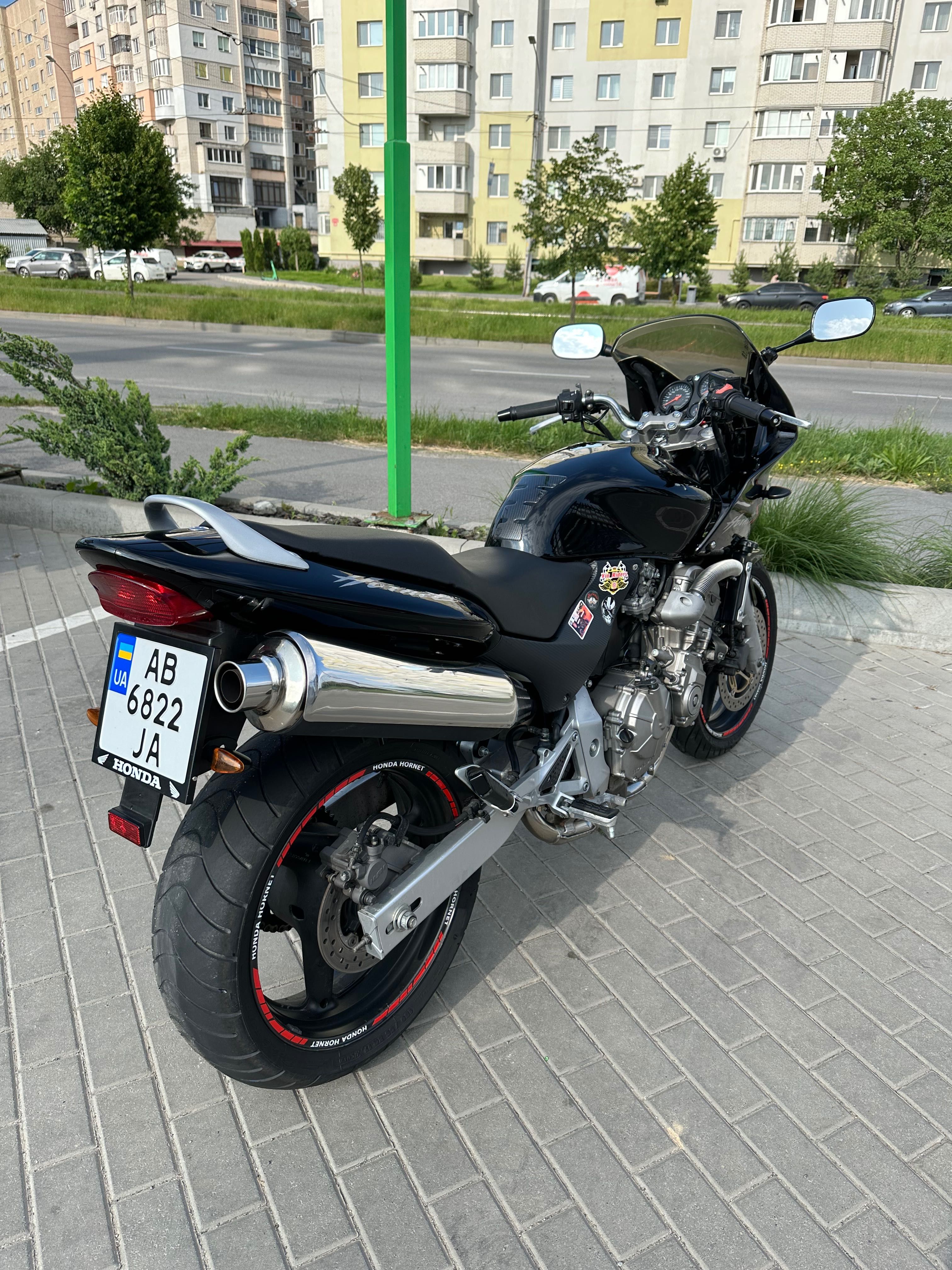 Honda hornet 600s