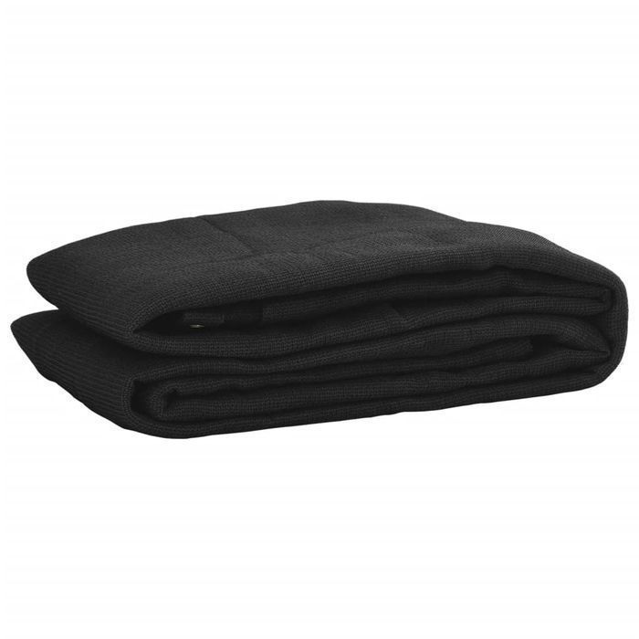 Vidaxl Siatka Na Kontener, Hdpe, 4X9 M, Czarna