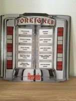 Lote de discos em vinil Foreigner, Saga, The Jazz Buthcher, The Nails