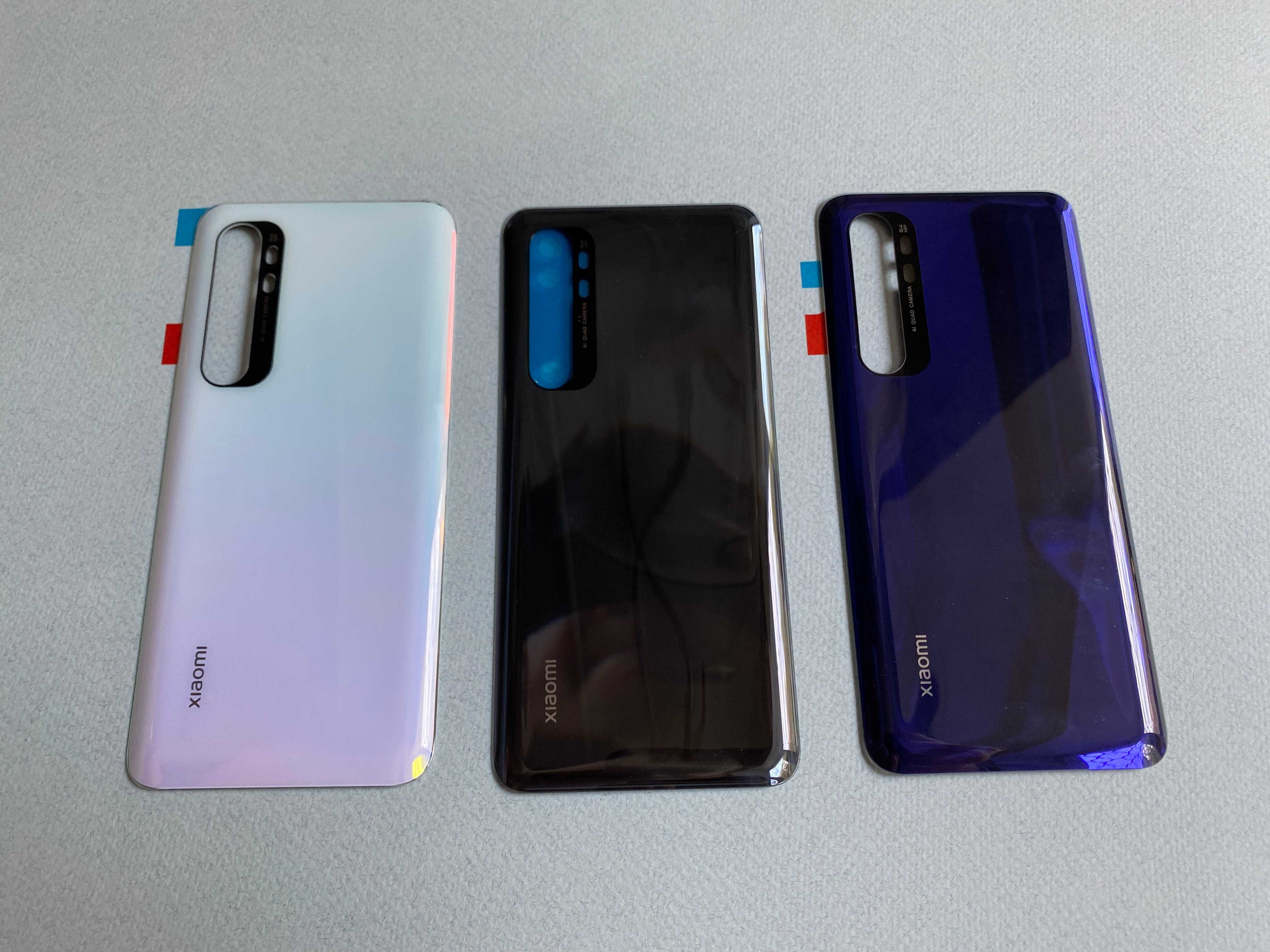 Xiaomi Mi Note 10 задня кришка задняя крышка зад заднее pro lite скло