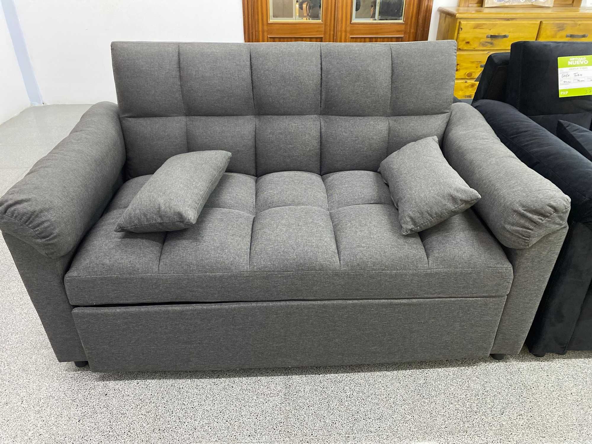 Sofá-cama duplo  + envio gratis