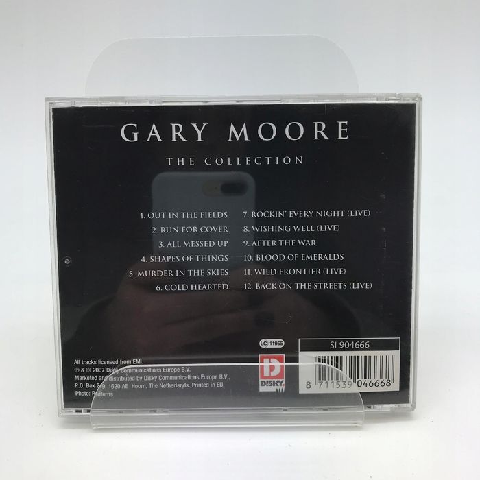 cd - gary moore - the collection