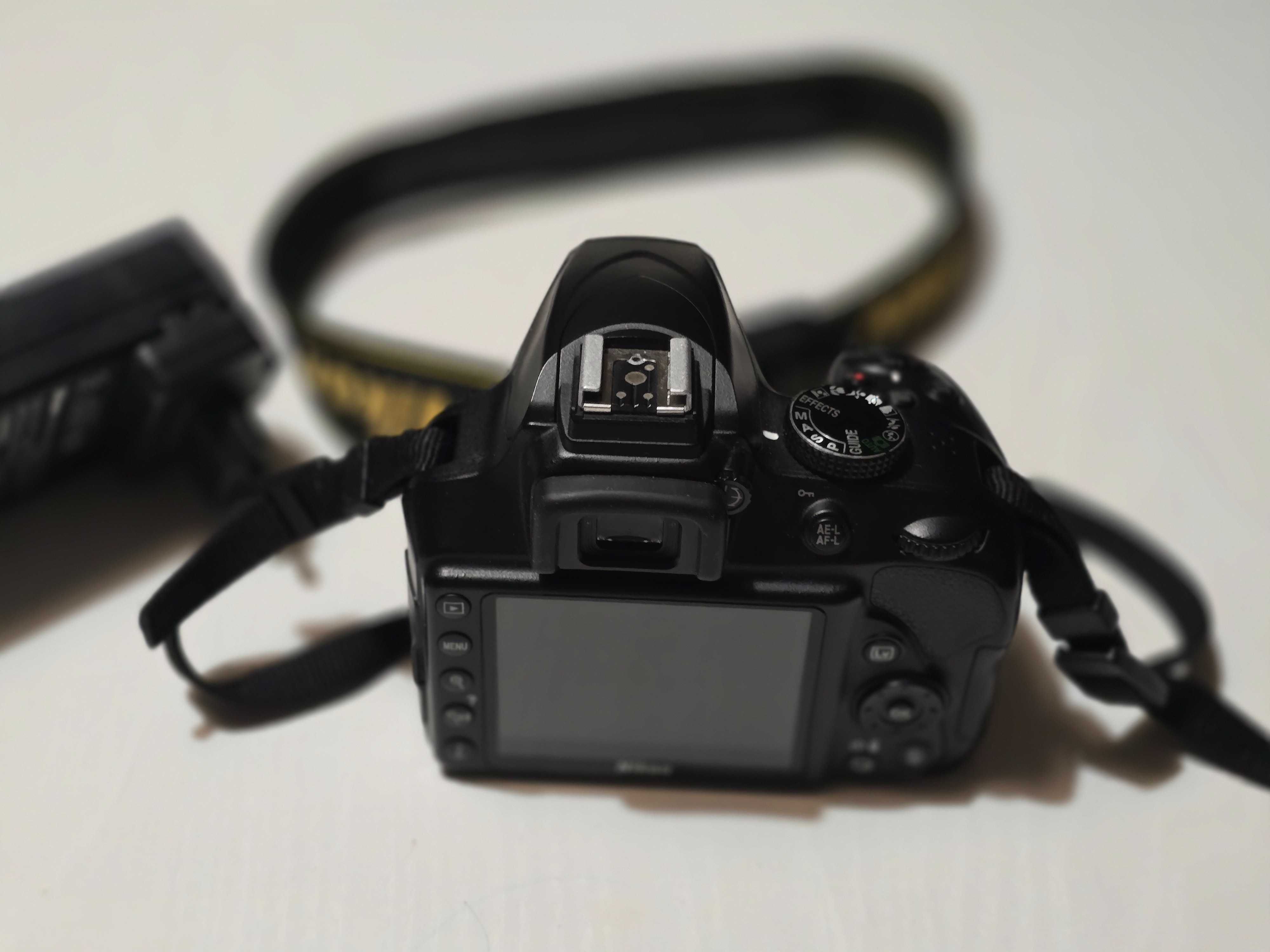 Lustrzanka Nikon D3400 okazja najtaniej mały przebieg