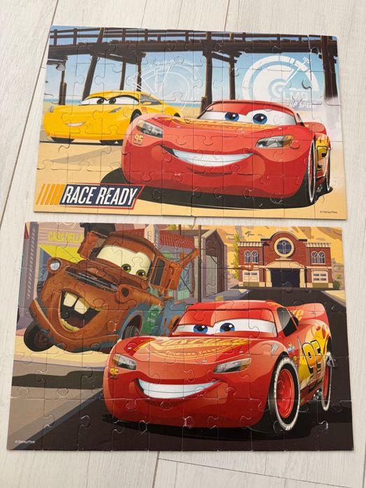 Puzzle autka trefl