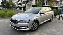 Skoda Superb Salon Polska/2022rok 1rej/2.0TDI 200KM DSG/Style/1właściciel