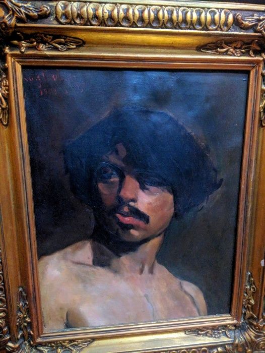 Quadro Óleo Sobre Tela Luiz Cardoso