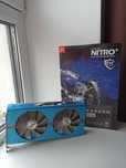 Відеокарта Sapphire Radeon RX 580 8GB NITRO+ SE