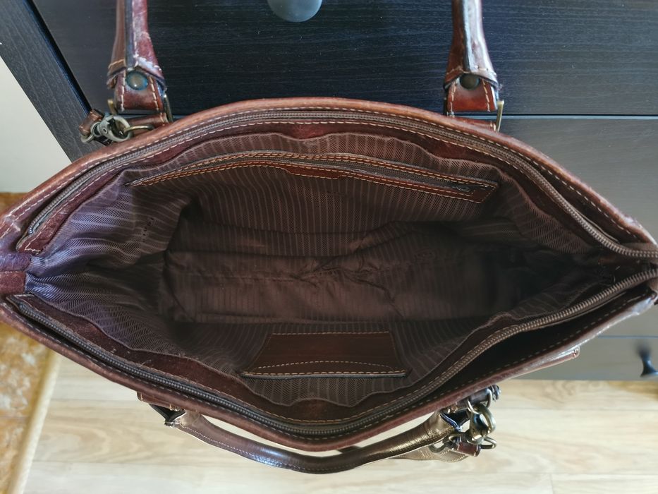 Ekskluzywna torebka damska Giudi skóra