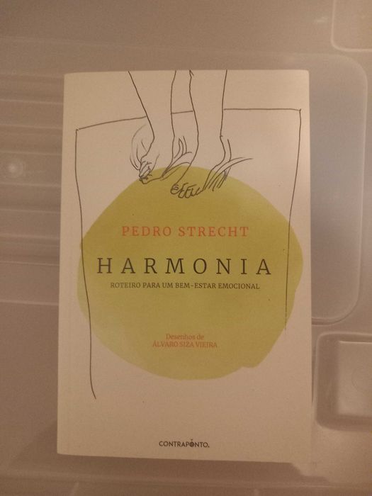 Livro Harmonia - Pedro Strecht