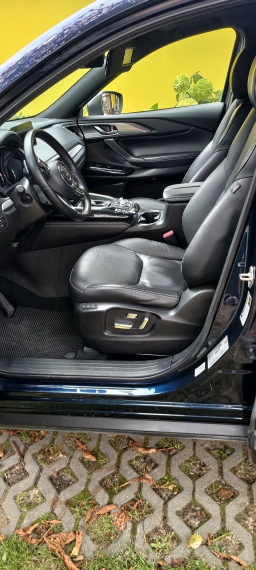 Mazda CX-9 2021 r, Grand Touring, znikomy przebieg 27000 Prywatnie. St