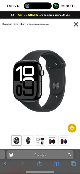 Apple Watch serie 10 46mm