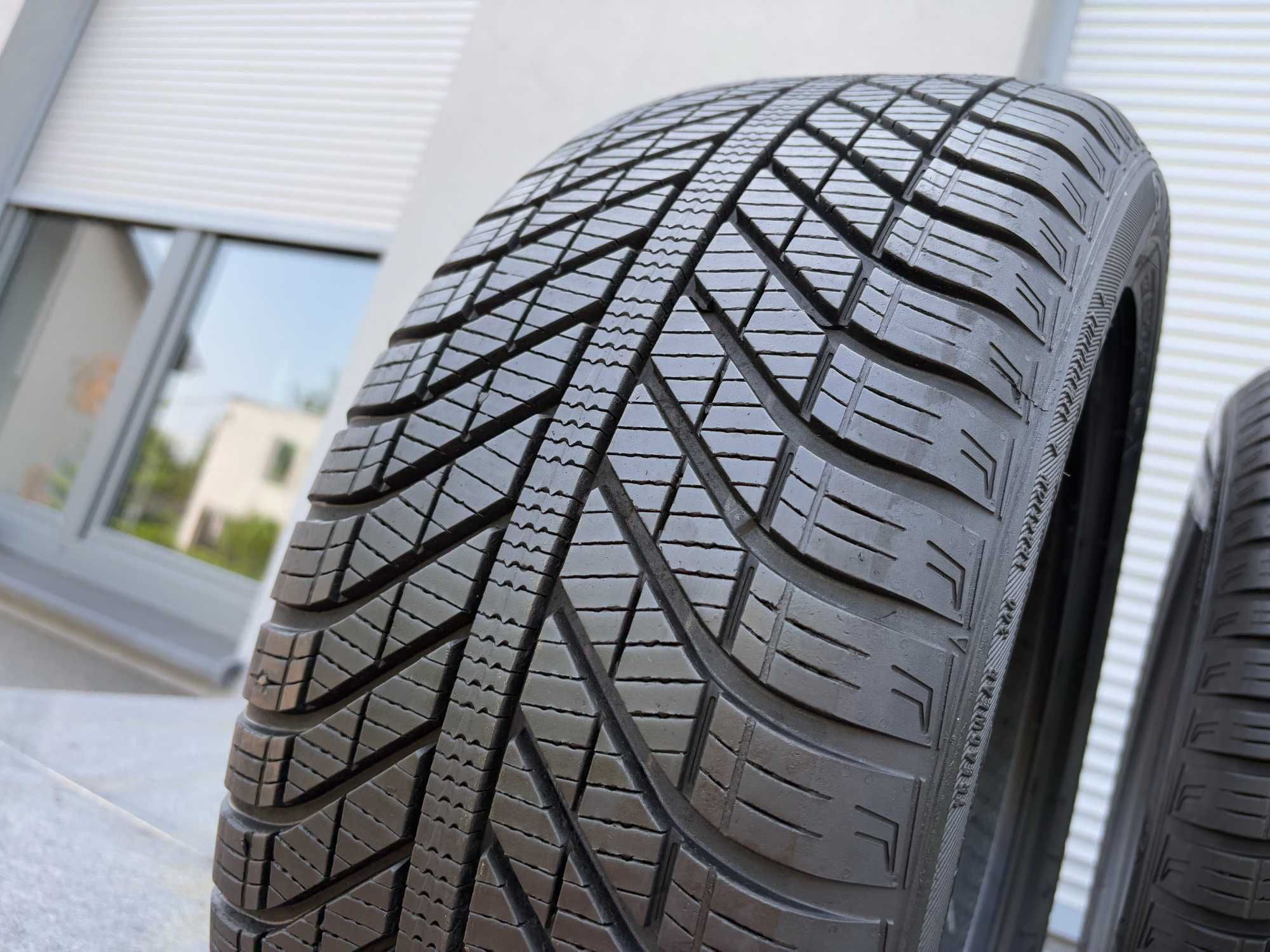 2szt całoroczne 225/50R17 GoodYear 7,3mm 2024r świetny stan! 4S174