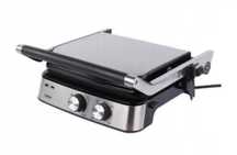 Hoffen Expert 2w1 Grill i gofrownica z wymiennymi płytkami 2000W Nowy