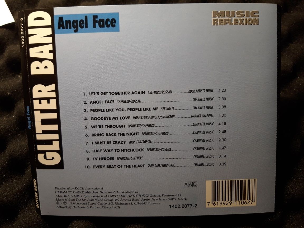 Glitter Band – Angel Face (CD, 1994)