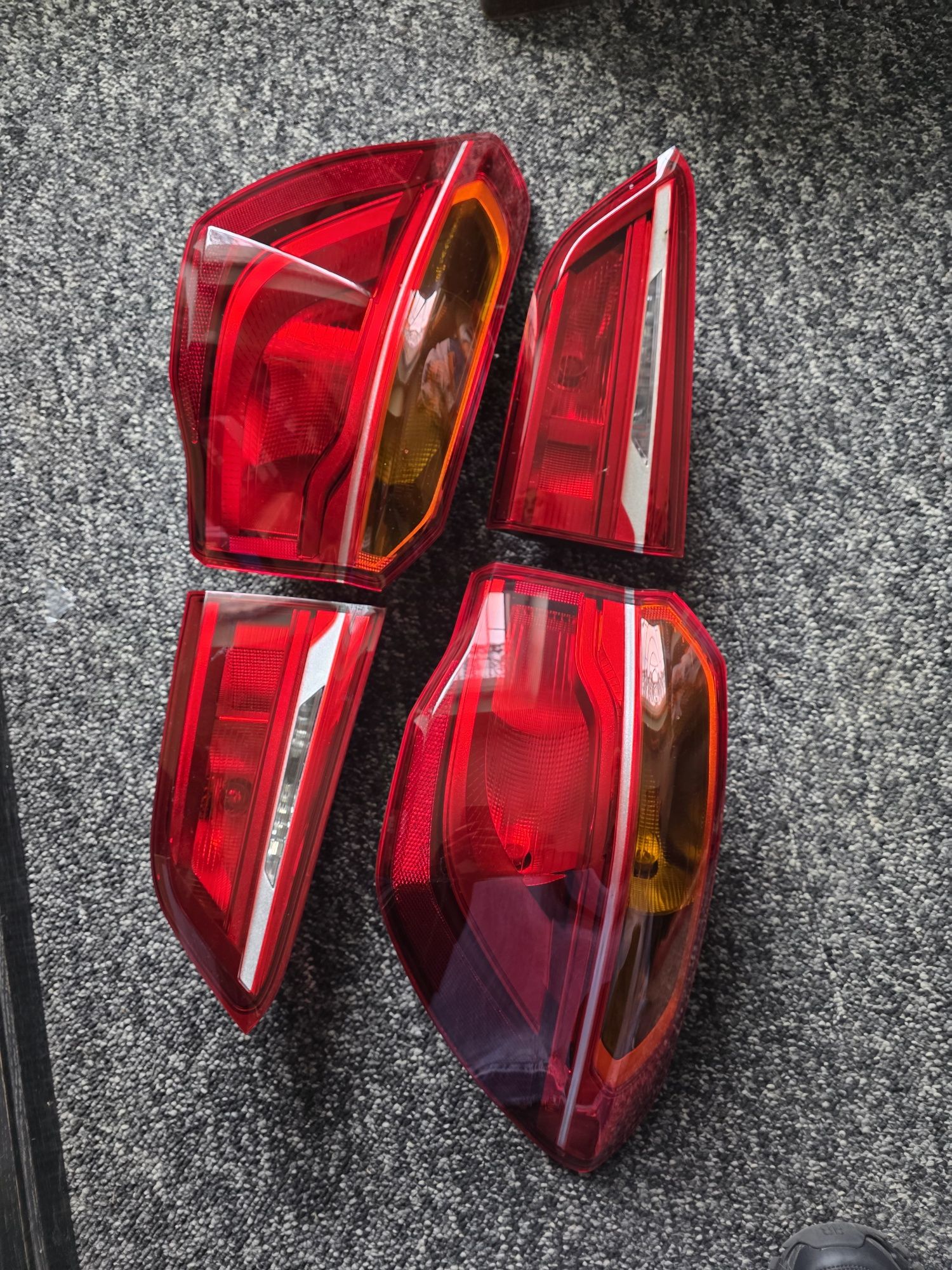 Lampy tył BMW X1 F48 m-pakiet 15-18