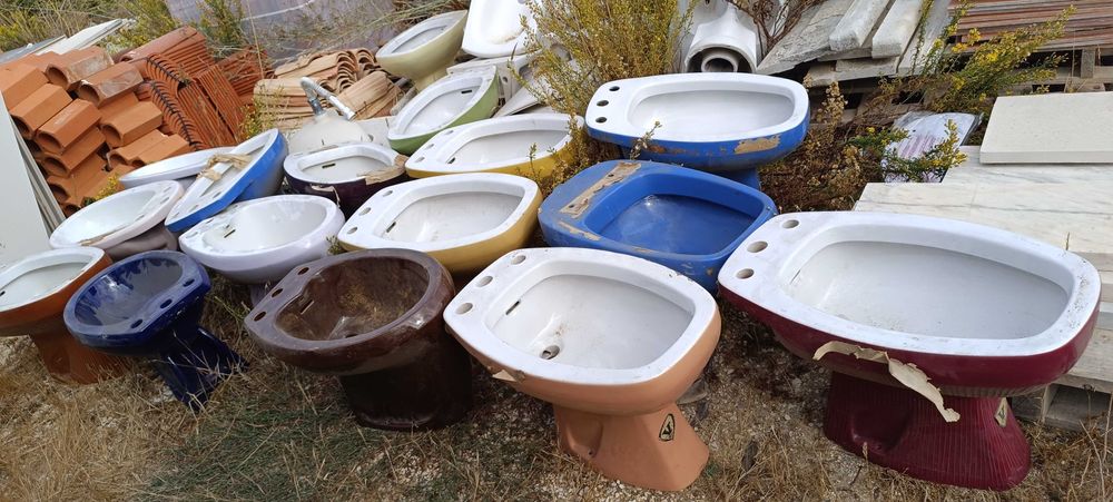 Conjuntos de Loiça de WC