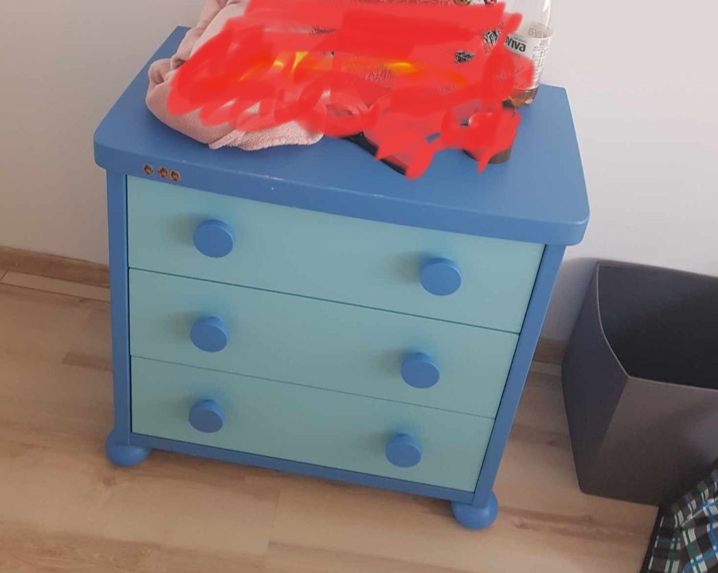 Komoda mamut. Szafa mamut ikea